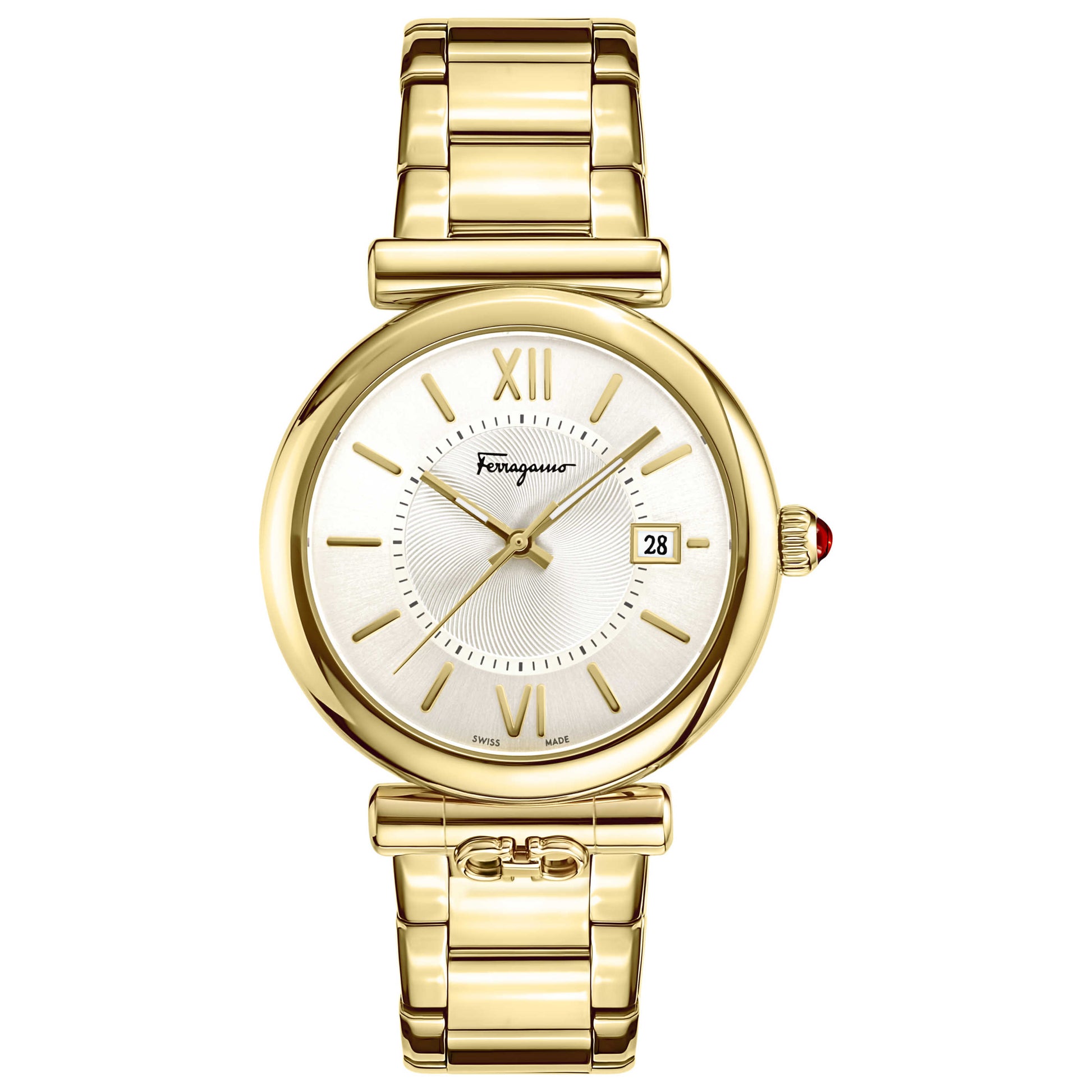 Front view of Ferragamo Ferragamo Ora Women's Quartz Watch SFUB00621