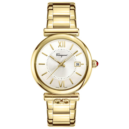 Front view of Ferragamo Ferragamo Ora Women's Quartz Watch SFUB00621