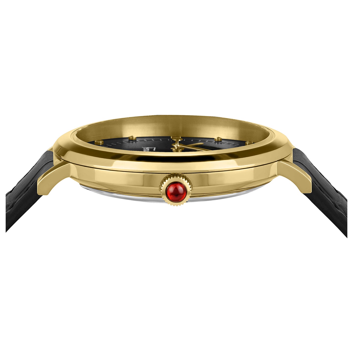 Right view of Ferragamo Logomania Moon Phase Women's Quartz Watch SFUH00221