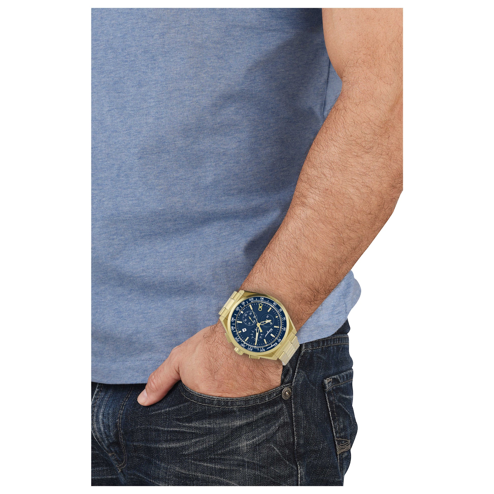Ferragamo Ferragamo Chrono Sport Men's Quartz Watch SFUI00921 - Image #5