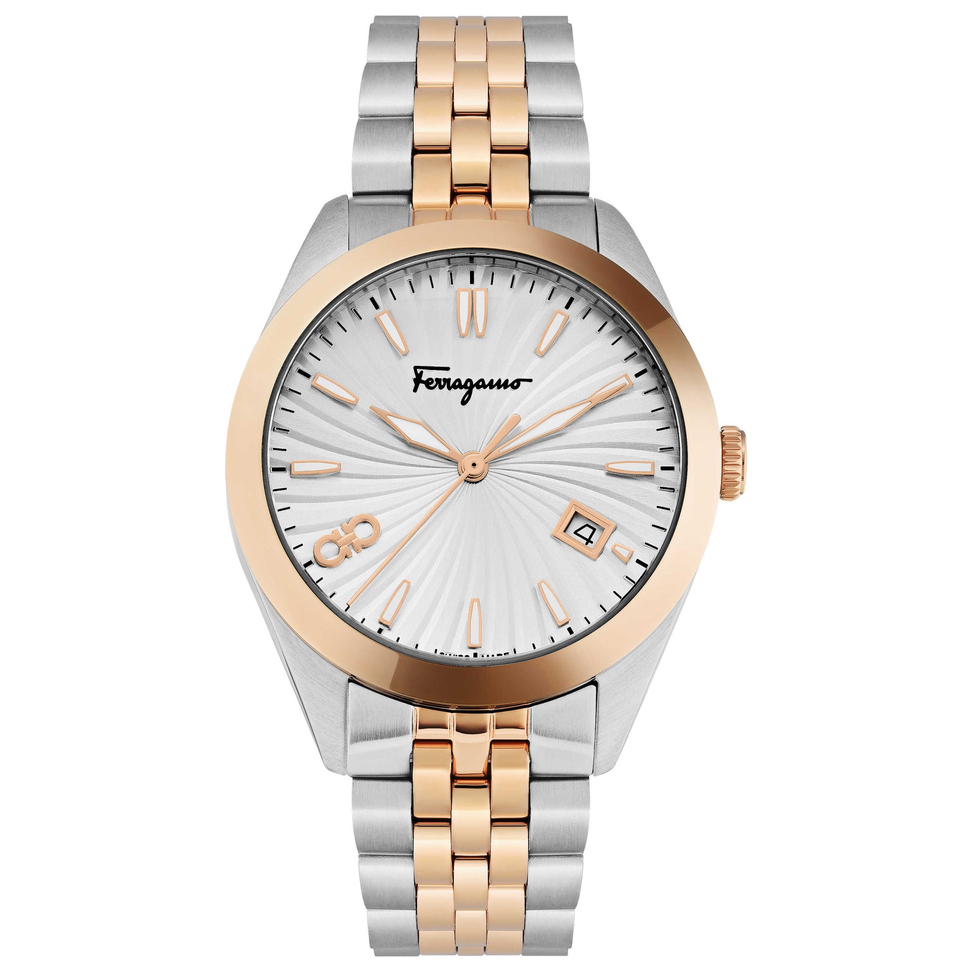 Front view of Ferragamo Ferragamo Classic Women's Quartz Watch SFUU01022
