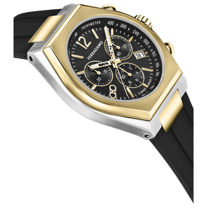 Ferragamo Ferragamo Tonneau Chrono Men's Quartz Watch SFUV00322 - Image #3