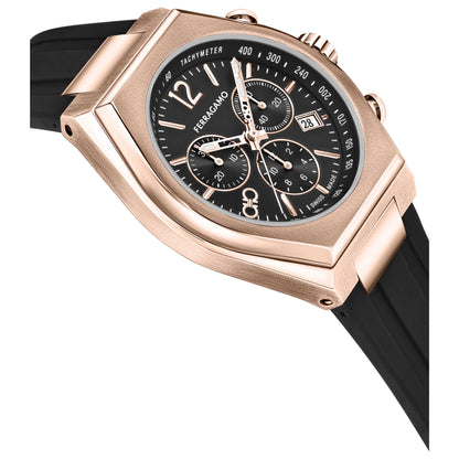Ferragamo Ferragamo Tonneau Chrono Men's Quartz Watch SFUV00422 - Image #3