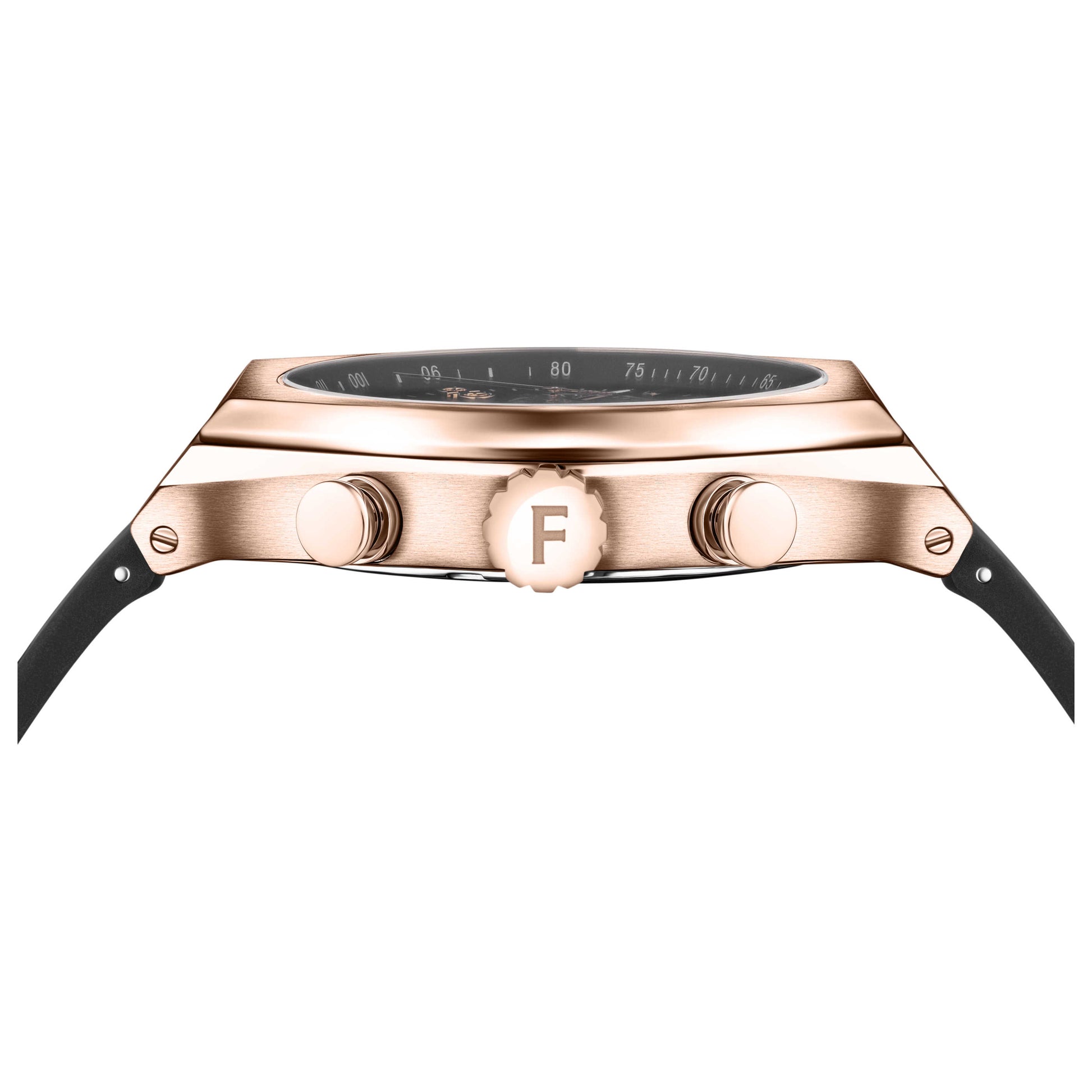 Ferragamo Ferragamo Tonneau Chrono Men's Quartz Watch SFUV00422 - Image #4