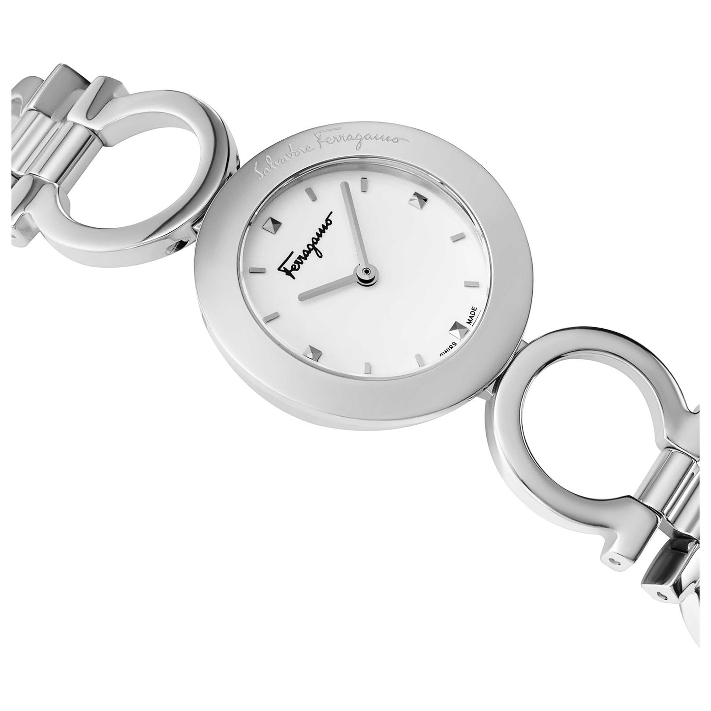 Ferragamo Gancino Bracelet Women's Quartz Watch SFYA00121 - Image #2