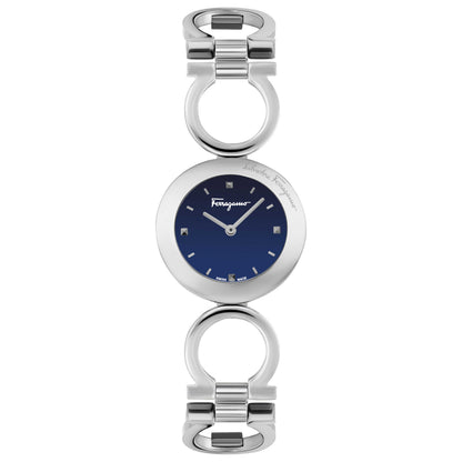 Front view of Ferragamo Gancino Women's Quartz Watch SFYA00521