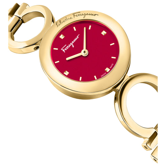 Ferragamo Gancino Bracelet Women's Quartz Watch SFYA00621 - Image #3