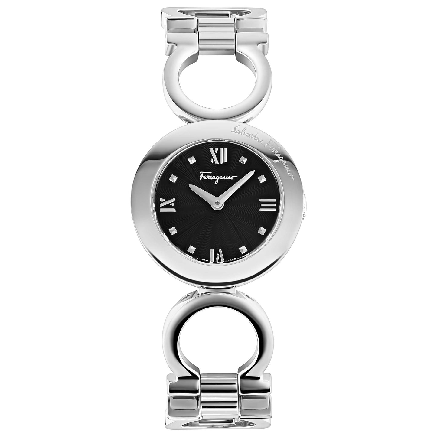 Front view of Ferragamo Gancino Women's Quartz Watch SFYA00822