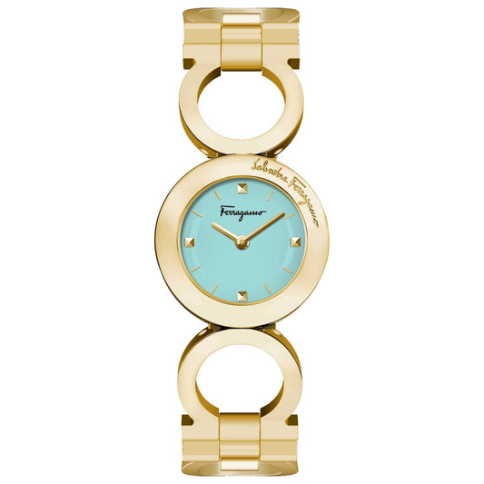 Front view of Ferragamo Gancino Women's Quartz Watch SFYA01624