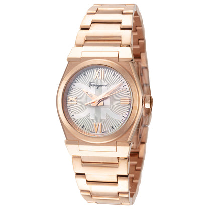 Front view of Ferragamo Vega Women's Quartz Watch SFYG00621