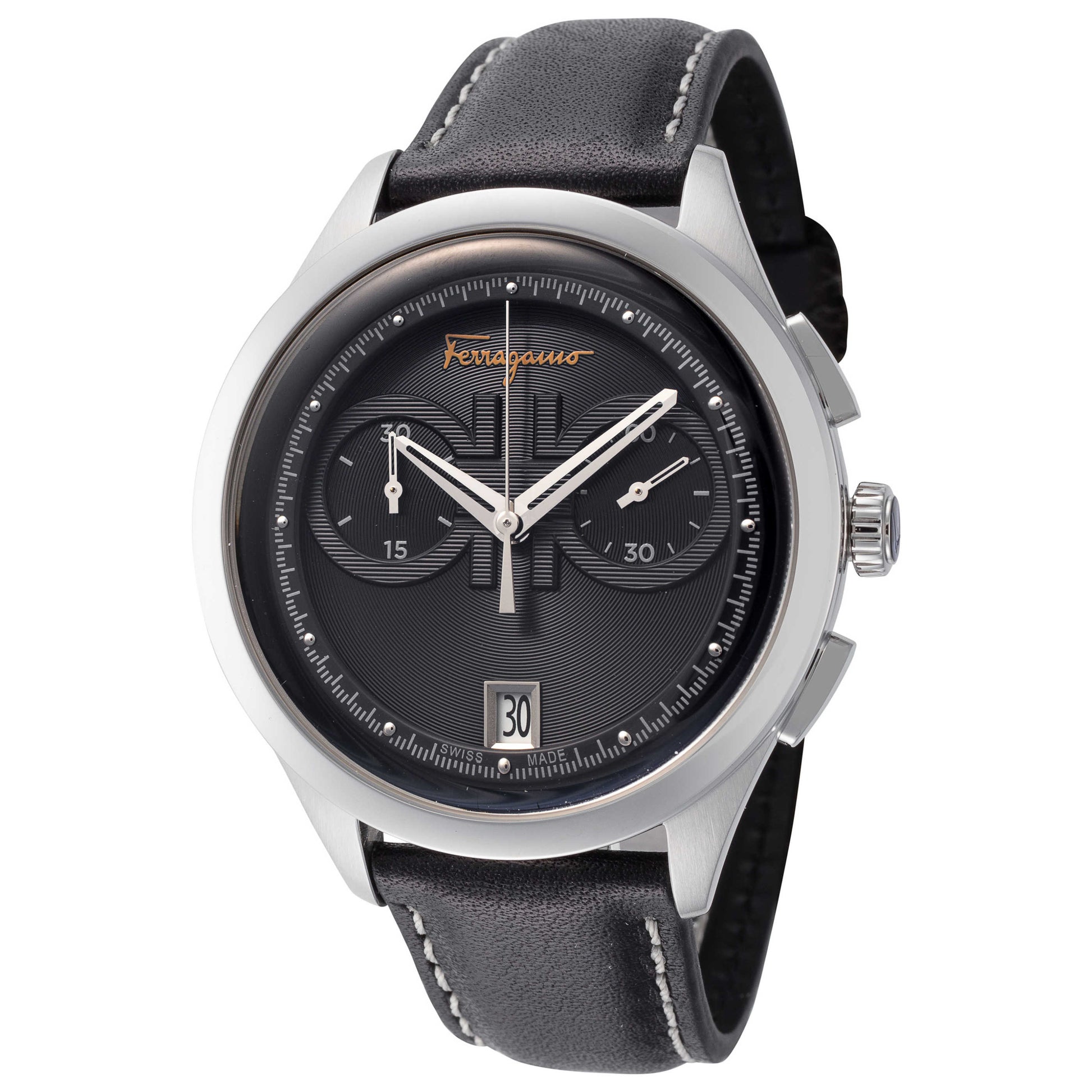 Front view of Ferragamo Racing Men's Quartz Watch SFYI00121