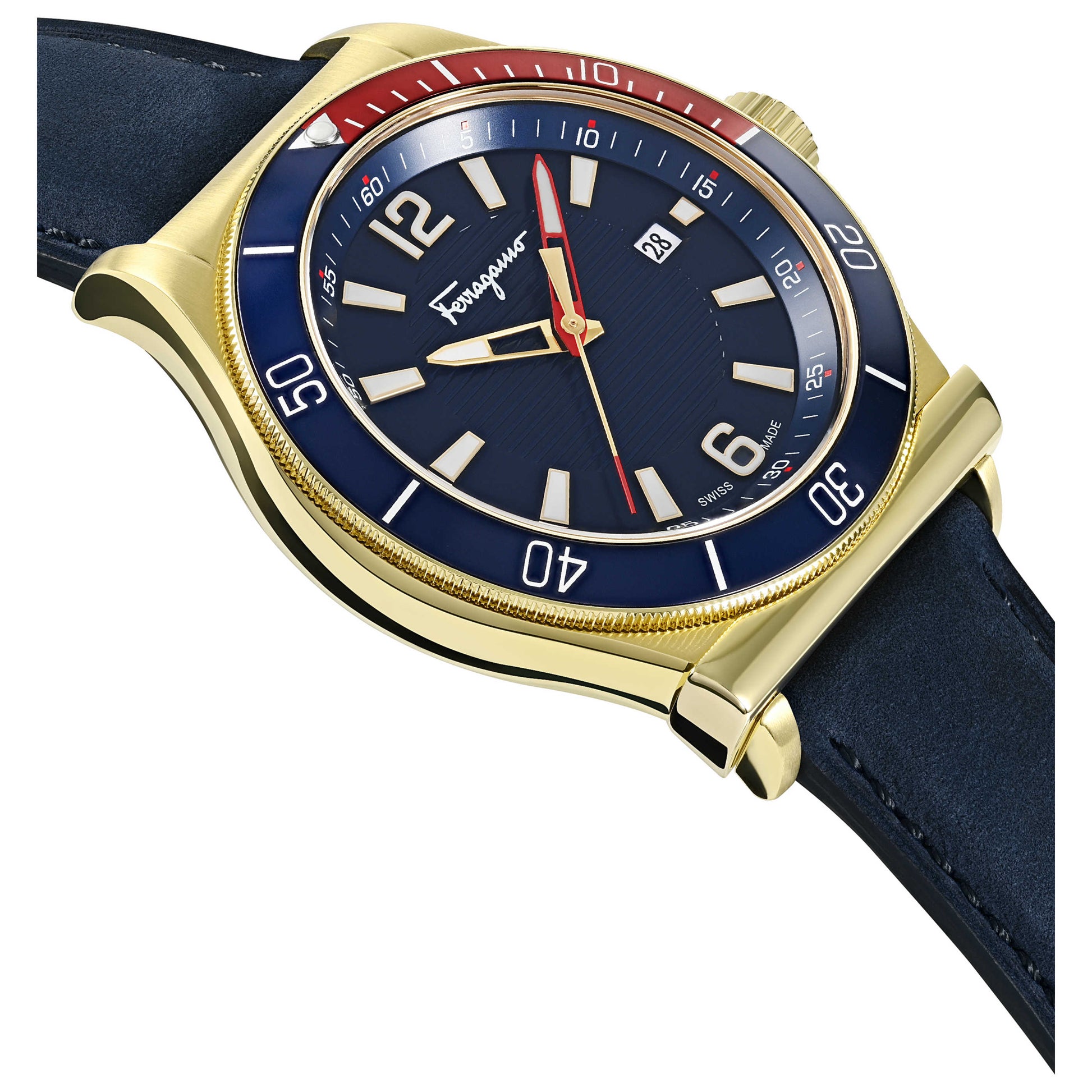 Ferragamo 1898 Sport Men's Quartz Watch SFYK00220 - Image #3