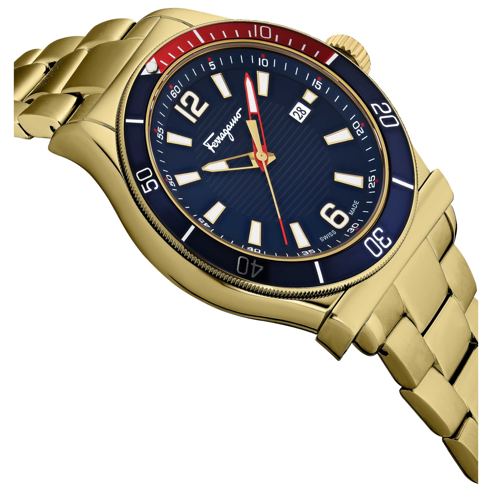 Ferragamo Ferragamo 1898 Sport Men's Quartz Watch SFYK01322 - Image #3