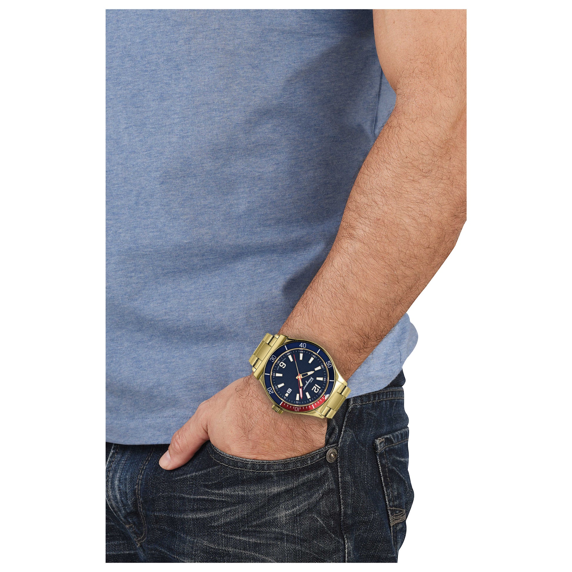 Ferragamo Ferragamo 1898 Sport Men's Quartz Watch SFYK01322 - Image #5
