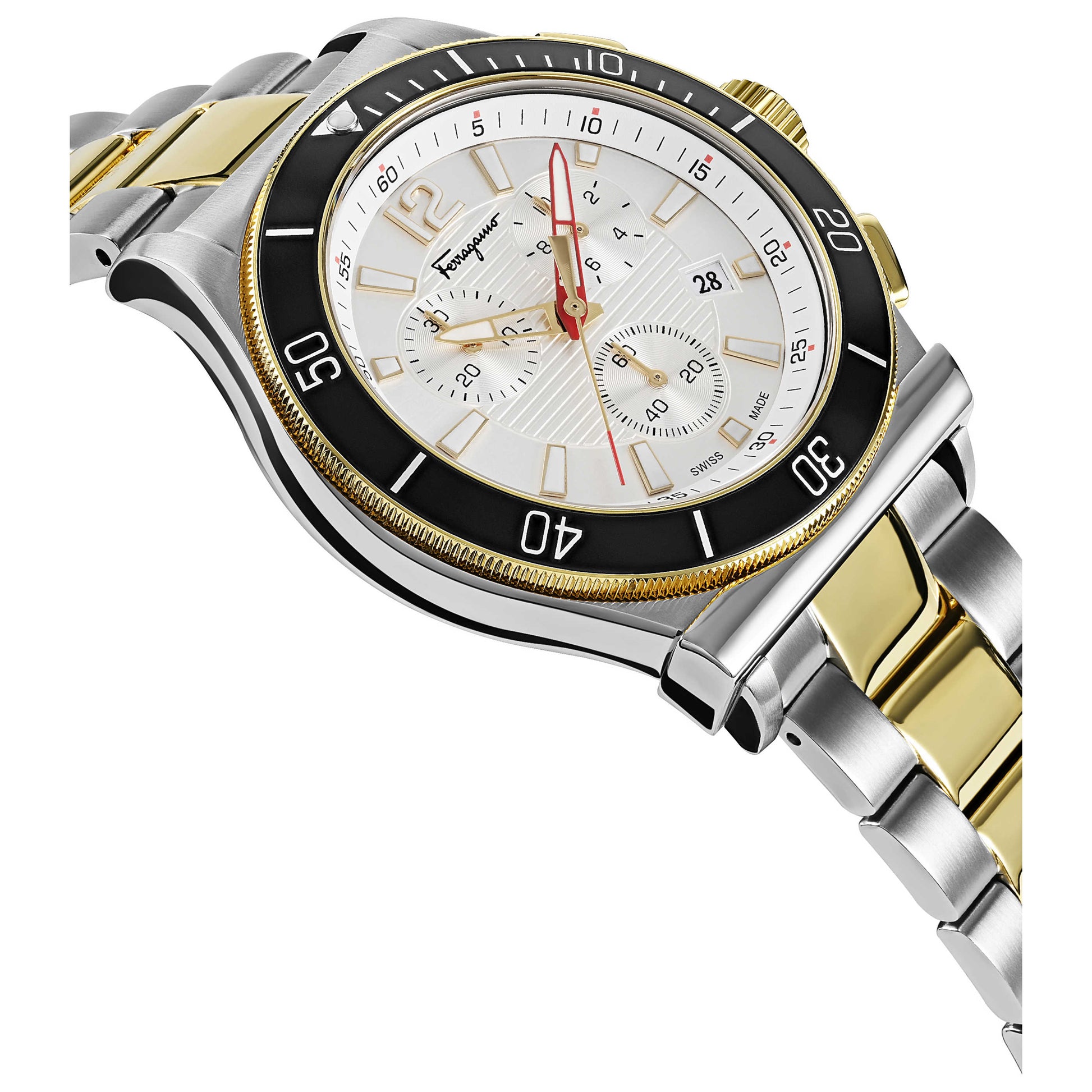 Ferragamo 1898 Sport Chrono Men's Quartz Watch SFYL00720 - Image #2