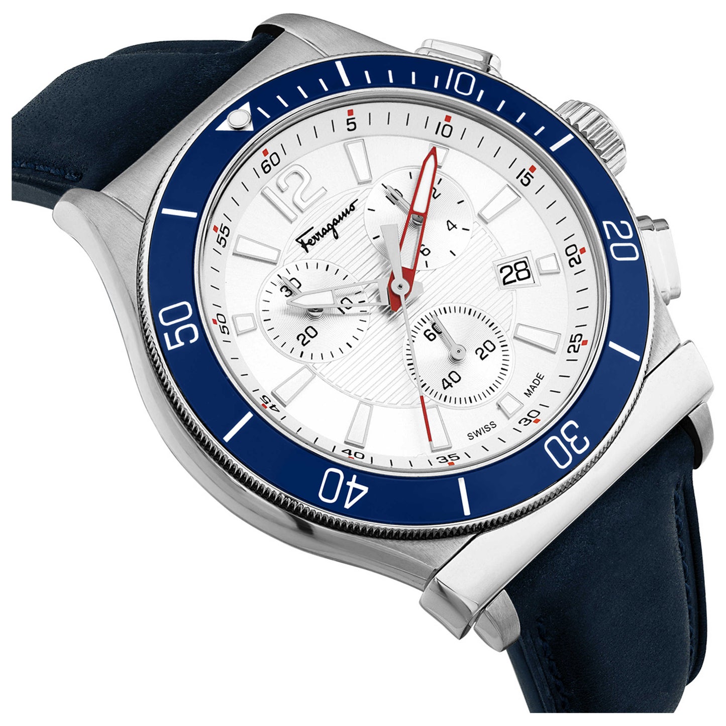 Ferragamo Ferragamo 1898 Sport Chrono Men's Quartz Watch SFYL01322 - Image #3