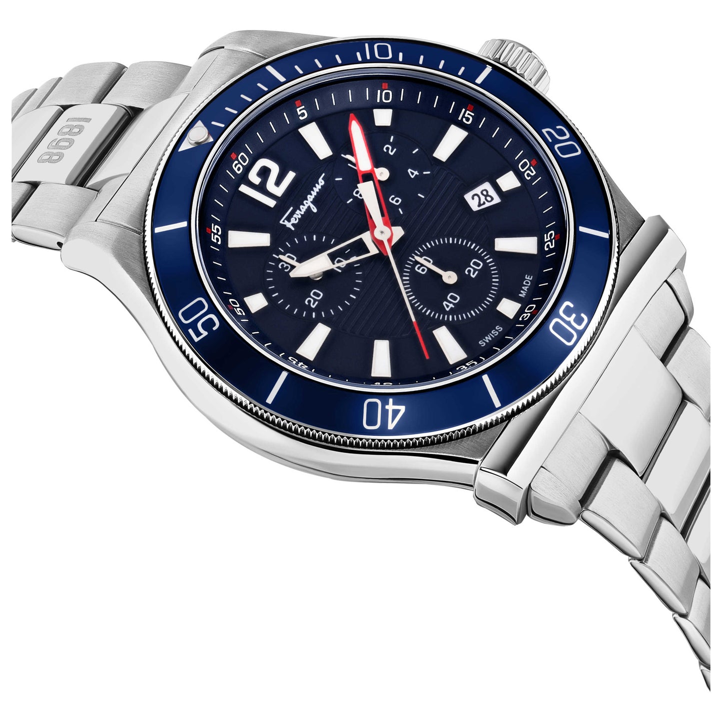 Ferragamo 1898 Sport Chrono Men's Quartz Watch SFYL01622 - Image #2