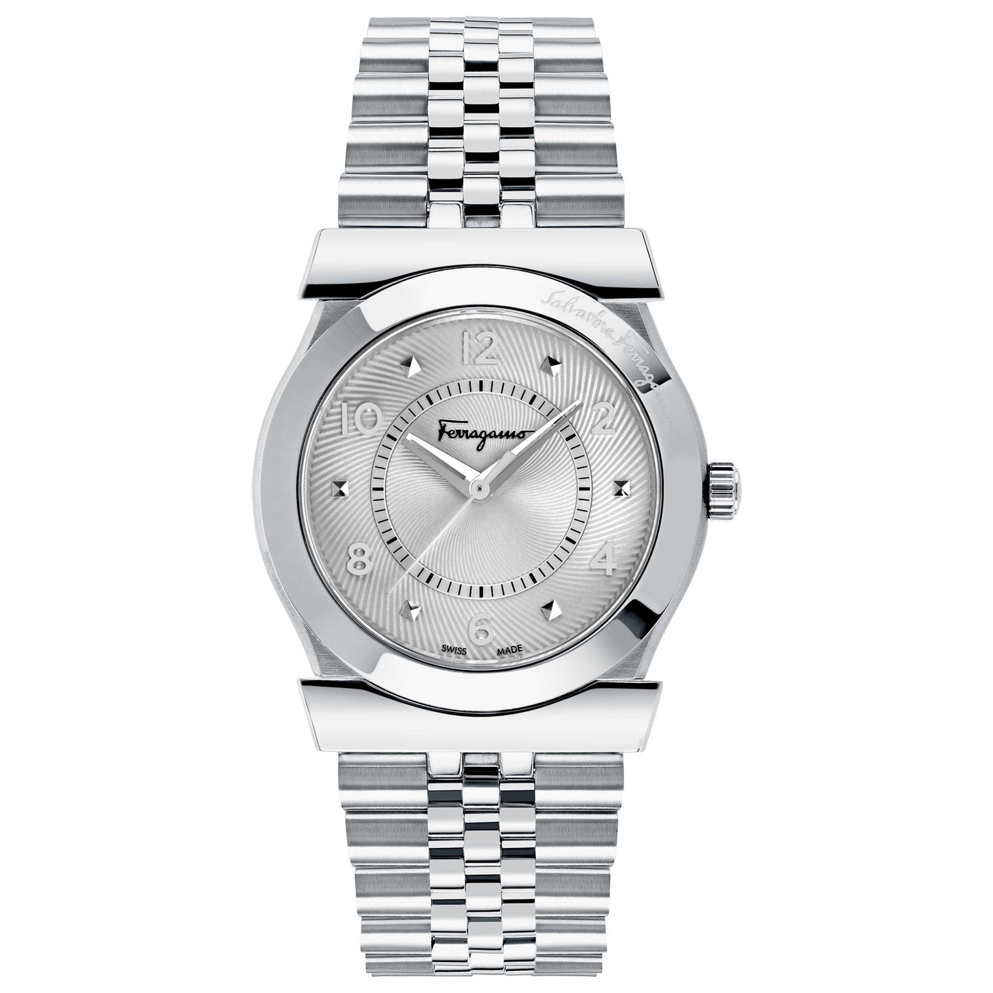 Front view of Ferragamo Vega Women's Quartz Watch SFYM00120