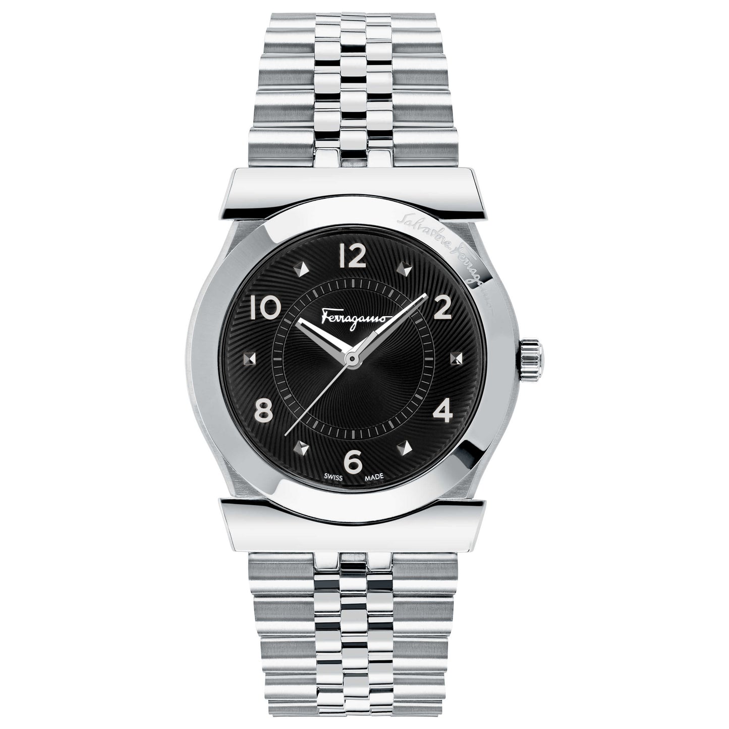 Front view of Ferragamo Vega Women's Quartz Watch SFYM00220