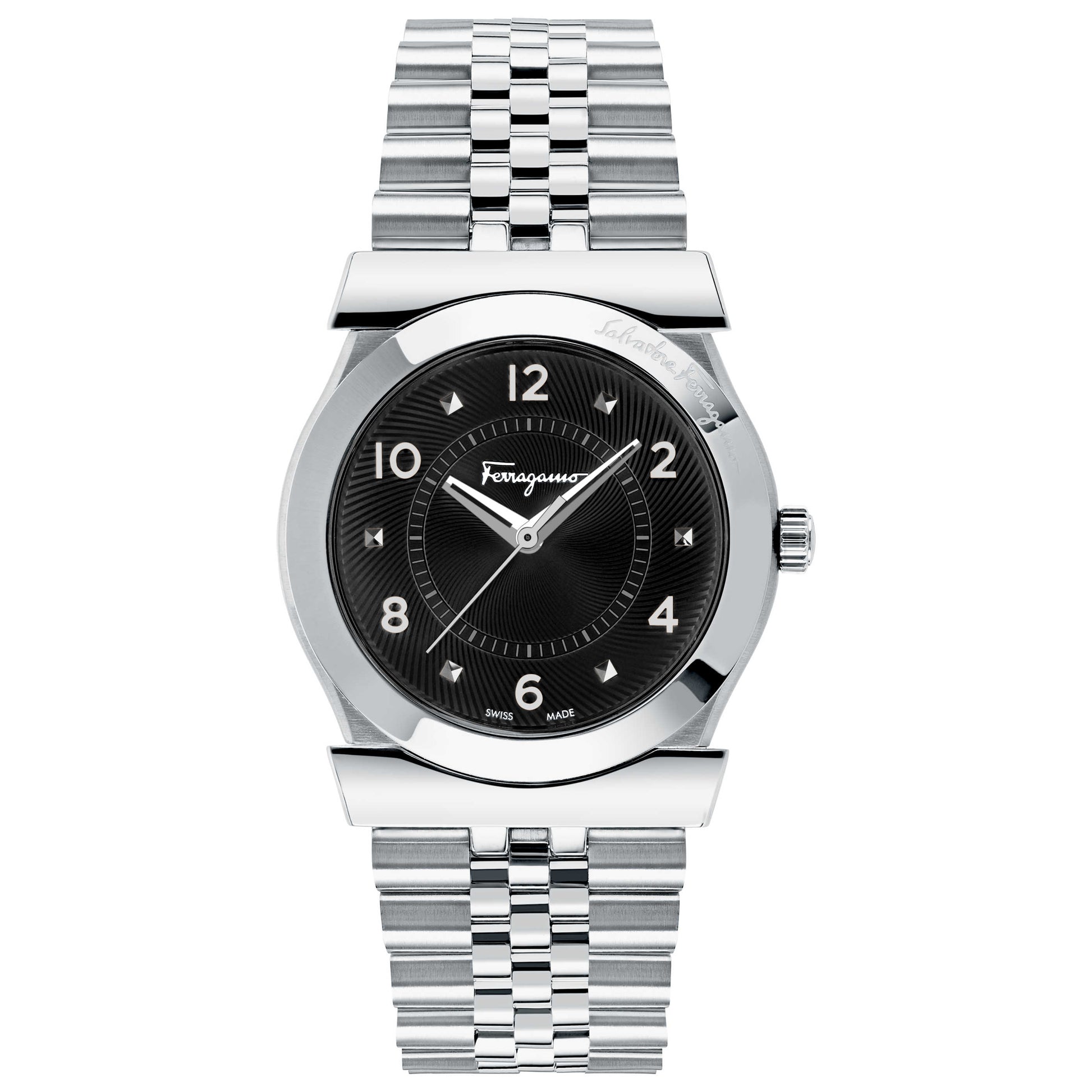 Front view of Ferragamo Vega Women's Quartz Watch SFYM00220