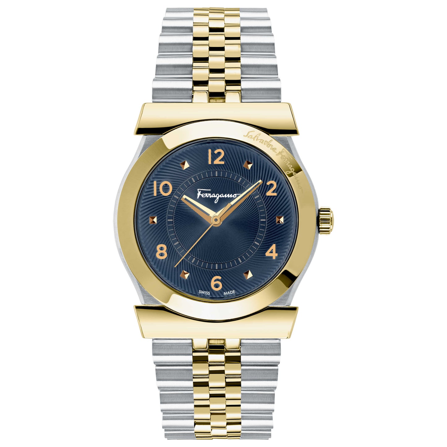Front view of Ferragamo Vega Women's Quartz Watch SFYM00320