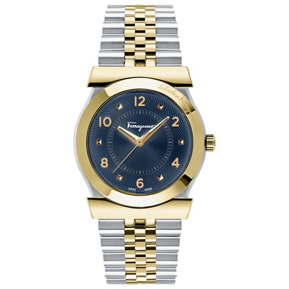 Front view of Ferragamo Vega Women's Quartz Watch SFYM00320