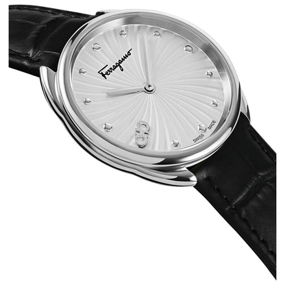 Ferragamo Cuir Women's Quartz Watch SFYN00120 - Image #4