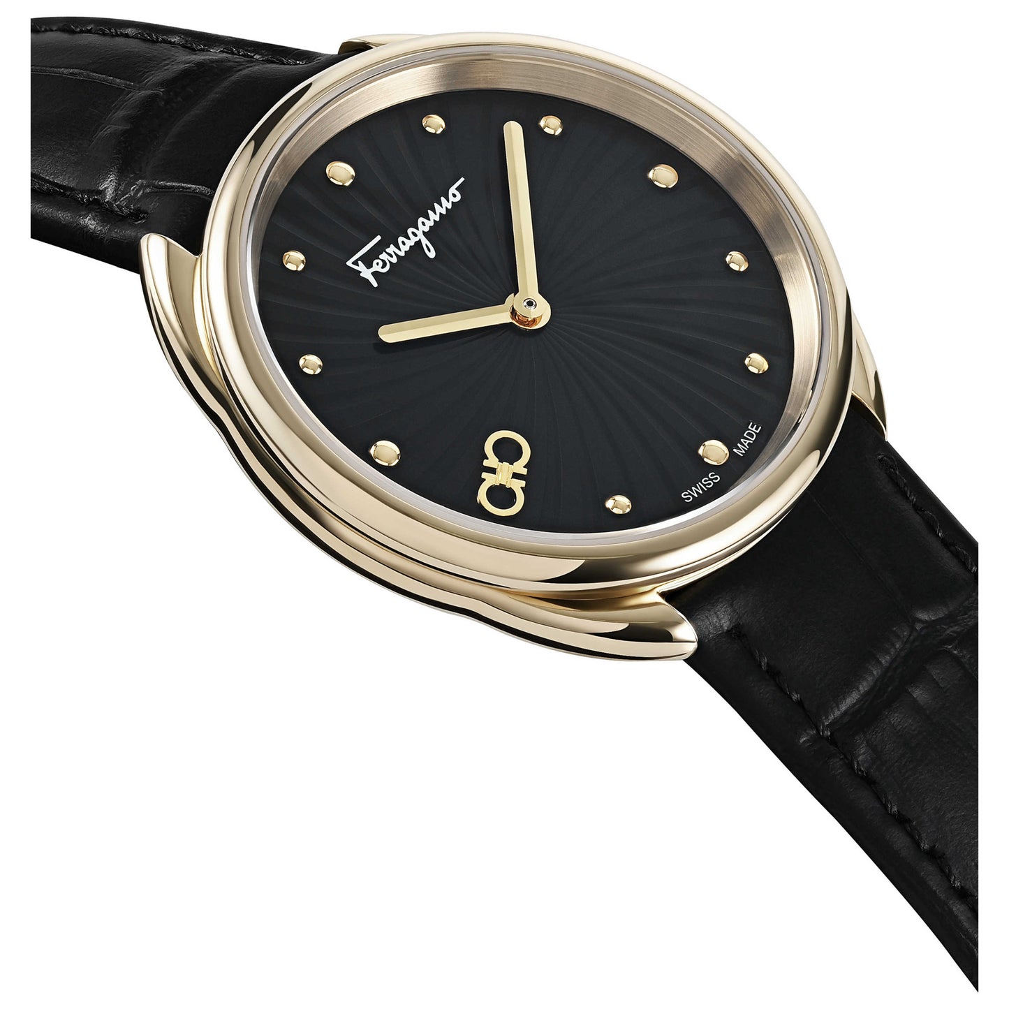 Ferragamo Cuir Women's Quartz Watch SFYN00420 - Image #4