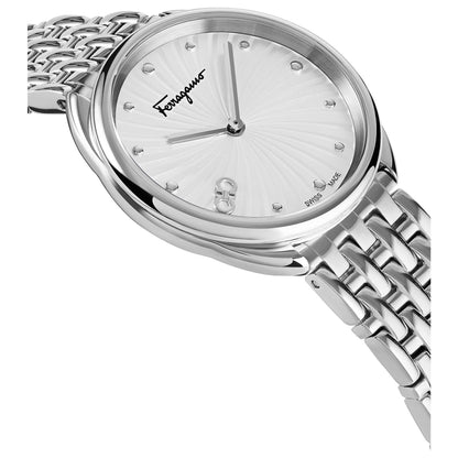 Ferragamo Cuir Women's Quartz Watch SFYN00720 - Image #4