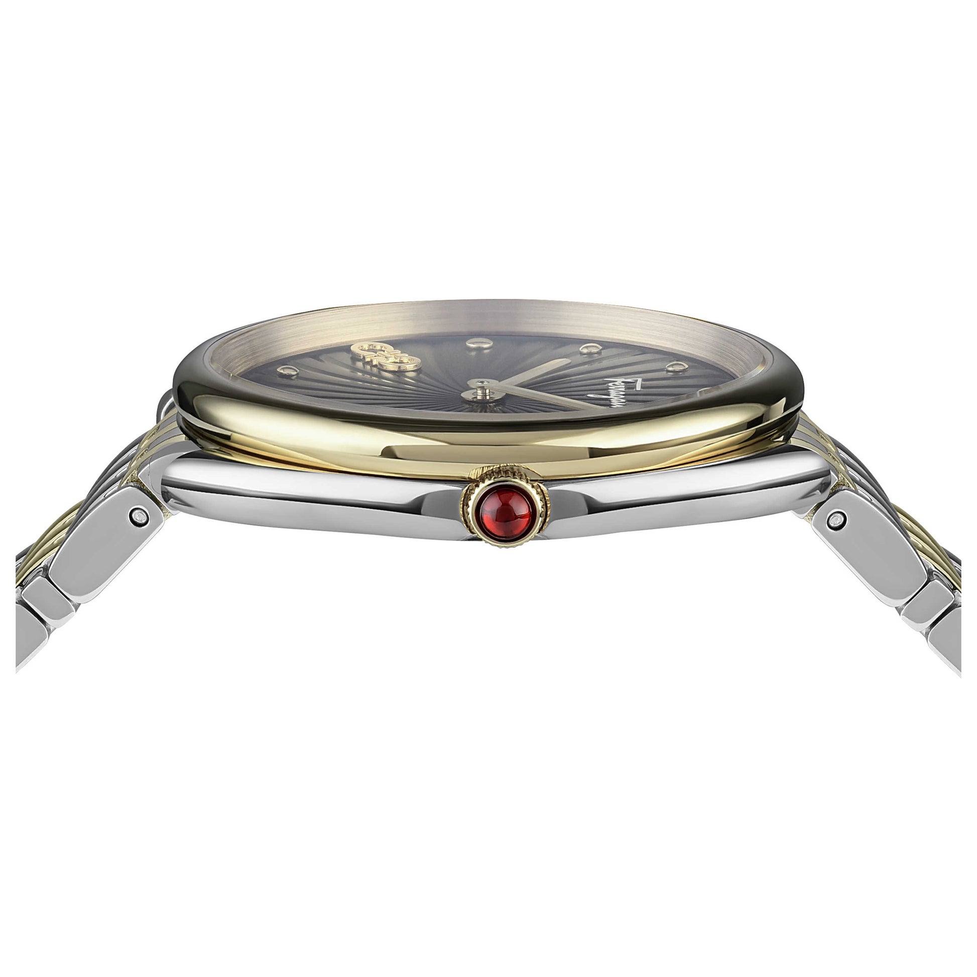 Ferragamo Cuir Women's Quartz Watch SFYN00820 - Image #4