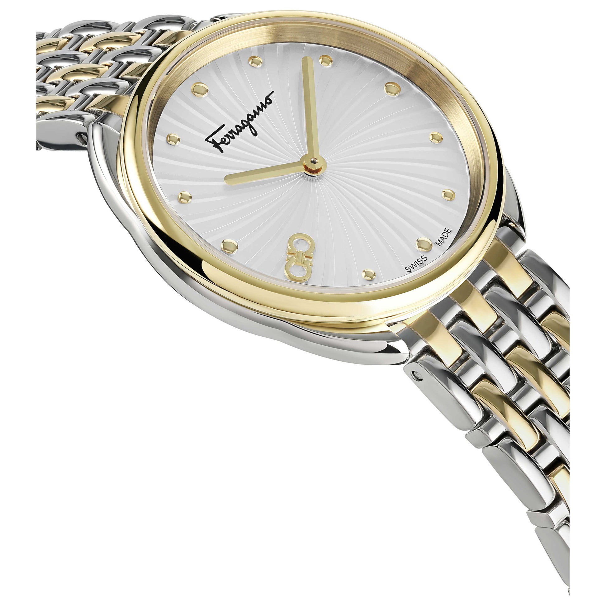 Ferragamo Cuir Women's Quartz Watch SFYN00920 - Image #3