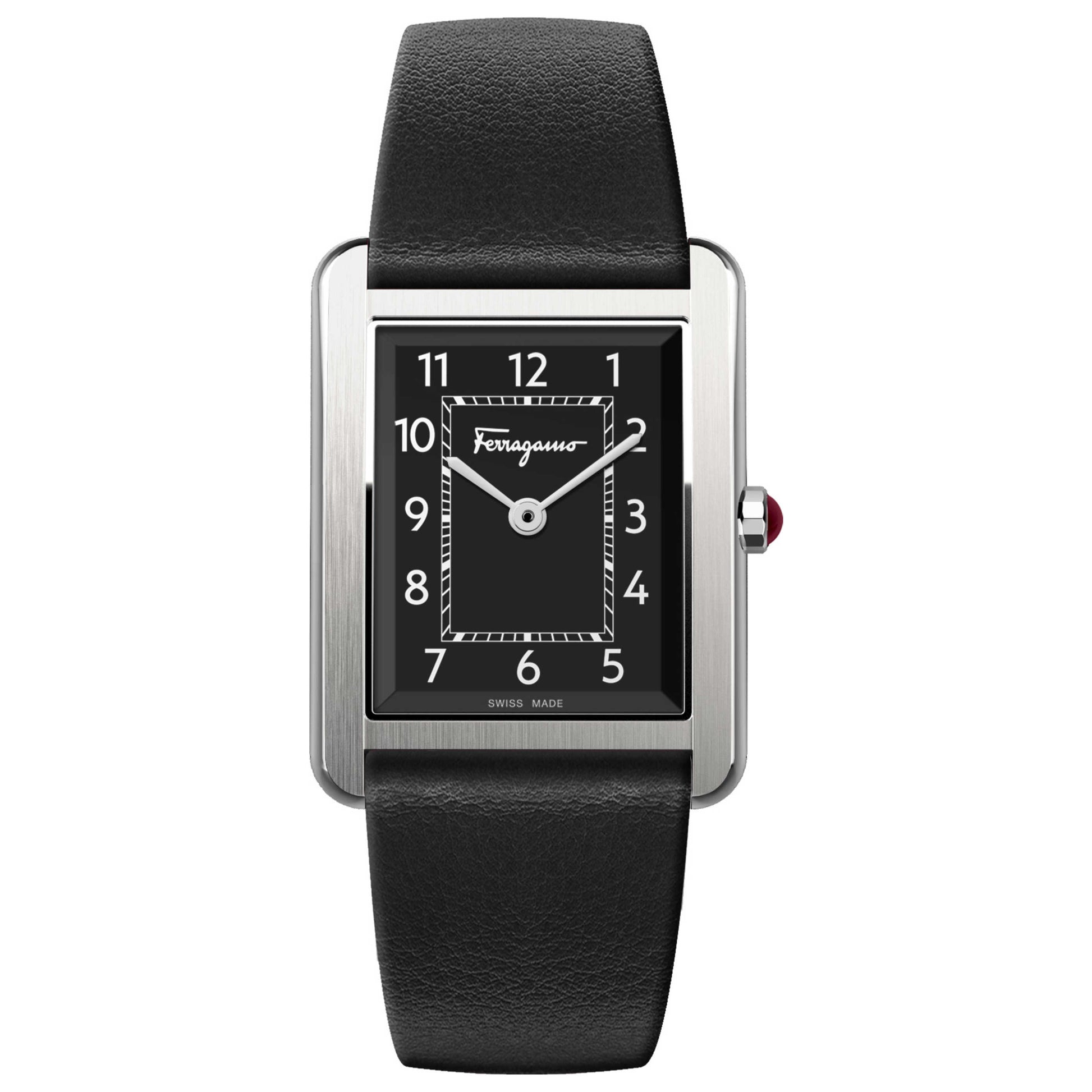Front view of Ferragamo Ferragamo Portrait L Women's Quartz Watch SFYO00220