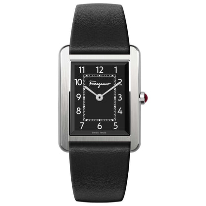 Front view of Ferragamo Ferragamo Portrait L Women's Quartz Watch SFYO00220
