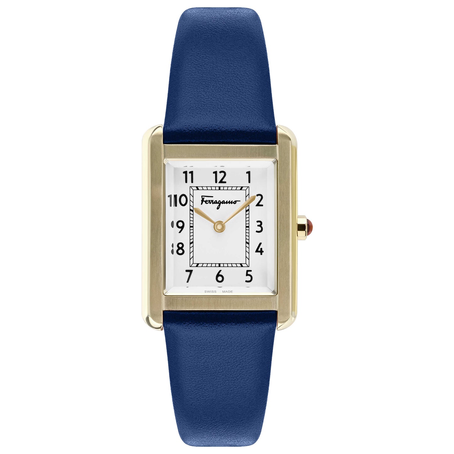 Front view of Ferragamo Ferragamo Portrait L Women's Quartz Watch SFYO00420