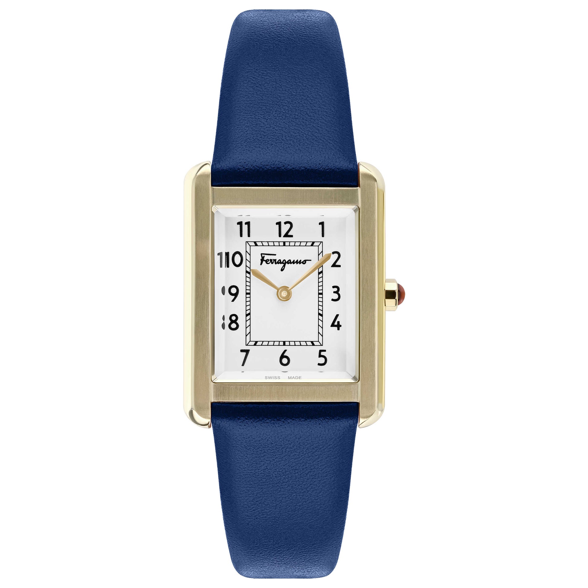 Front view of Ferragamo Ferragamo Portrait L Women's Quartz Watch SFYO00420