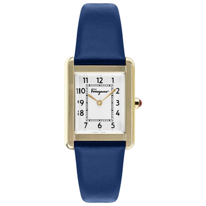 Front view of Ferragamo Ferragamo Portrait L Women's Quartz Watch SFYO00420