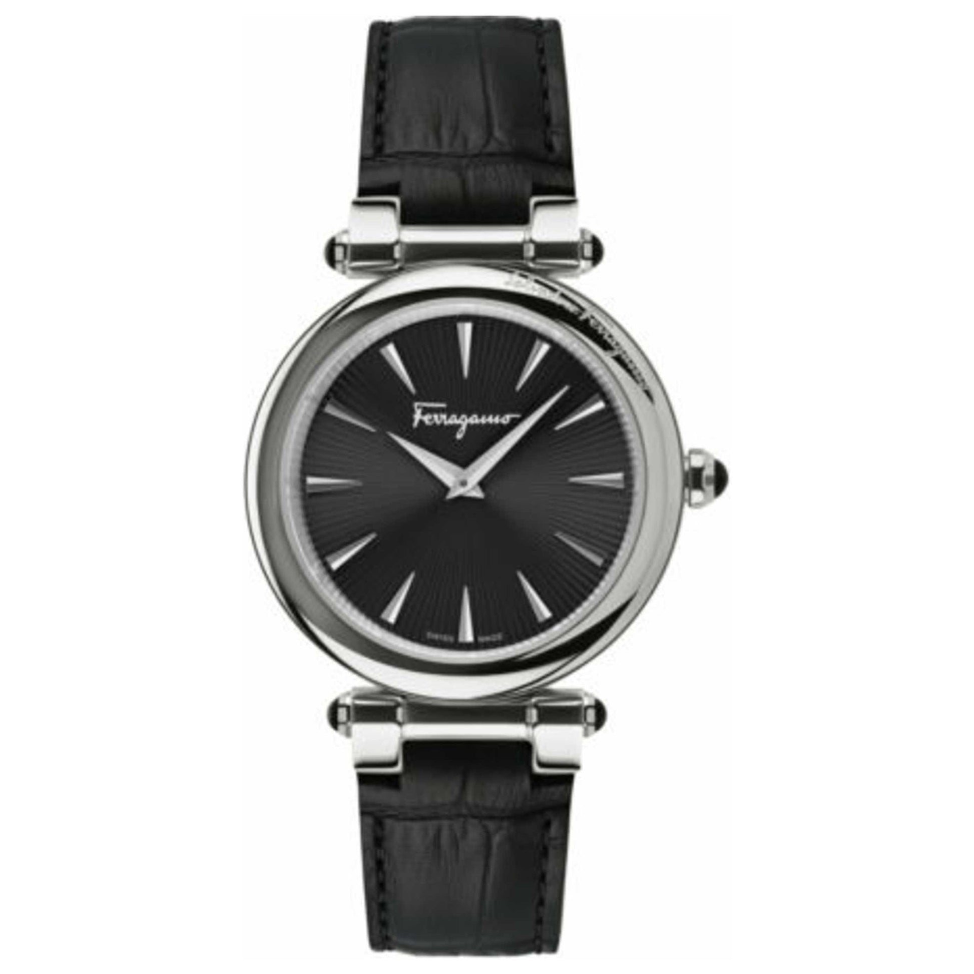Front view of Ferragamo Idillio Women's Quartz Watch SFYP00120