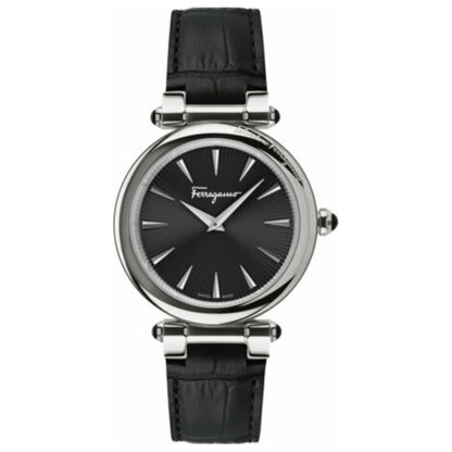 Front view of Ferragamo Idillio Women's Quartz Watch SFYP00120