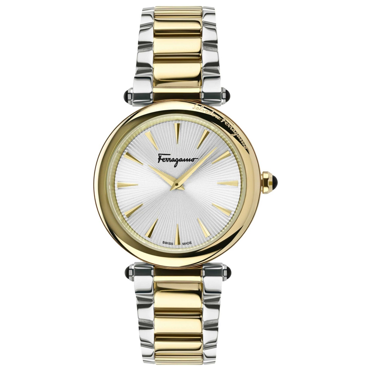 Front view of Ferragamo Idillio Women's Quartz Watch SFYP00520
