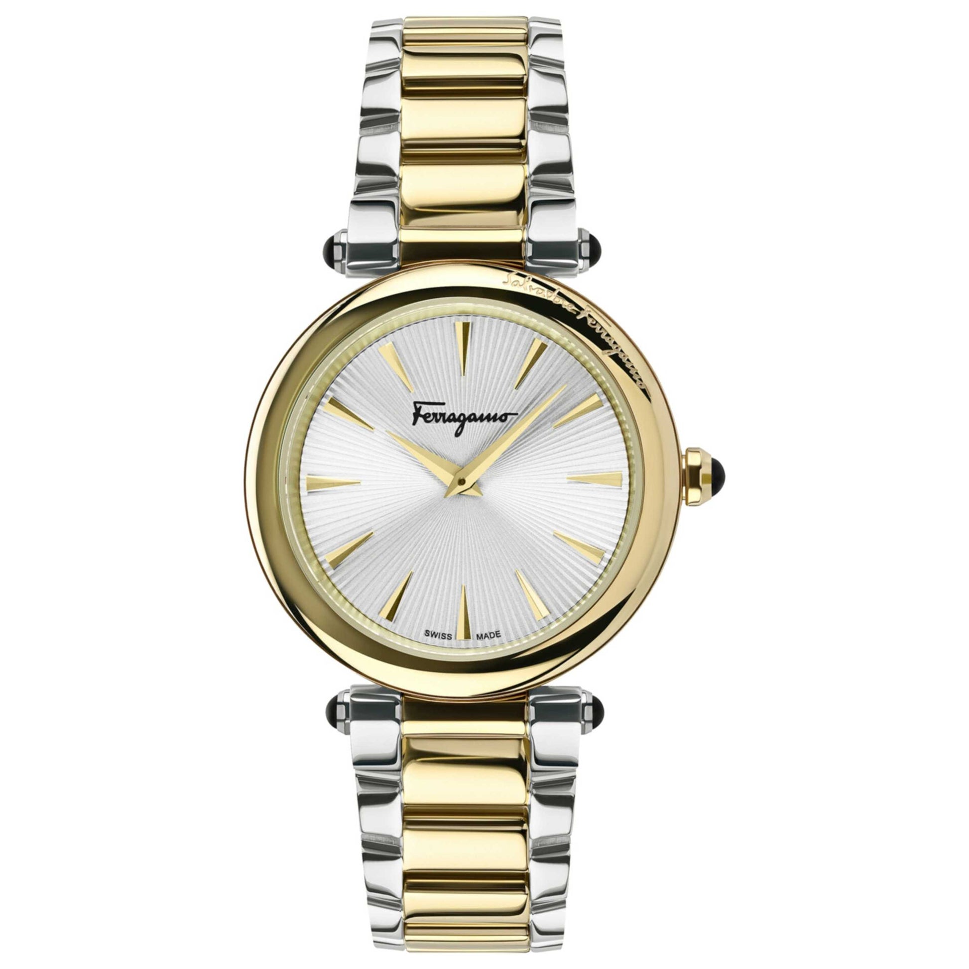 Front view of Ferragamo Idillio Women's Quartz Watch SFYP00520