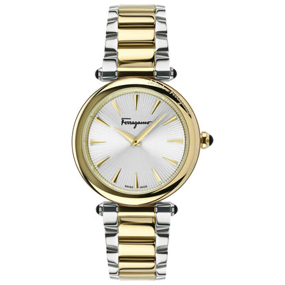 Front view of Ferragamo Idillio Women's Quartz Watch SFYP00520