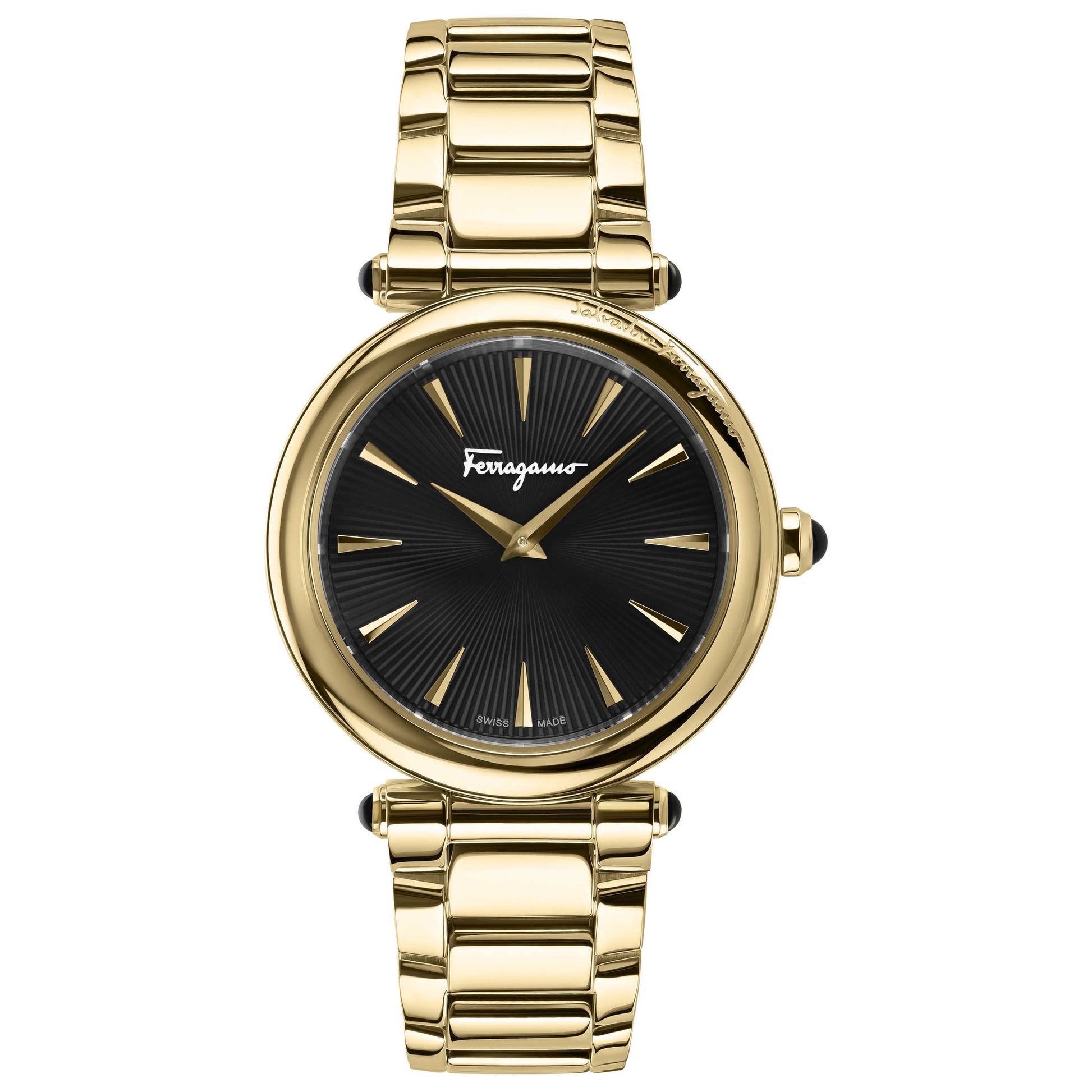 Front view of Ferragamo Idillio Women's Quartz Watch SFYP00620