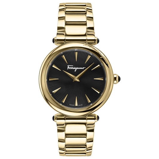 Front view of Ferragamo Idillio Women's Quartz Watch SFYP00620