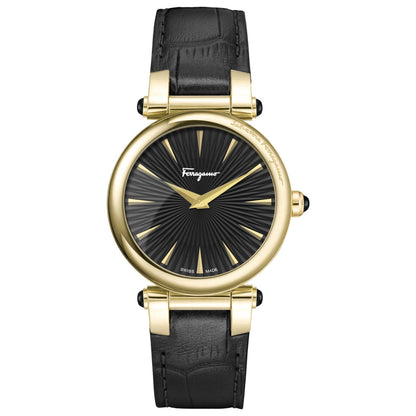 Front view of Ferragamo Idillio Women's Quartz Watch SFYP00922