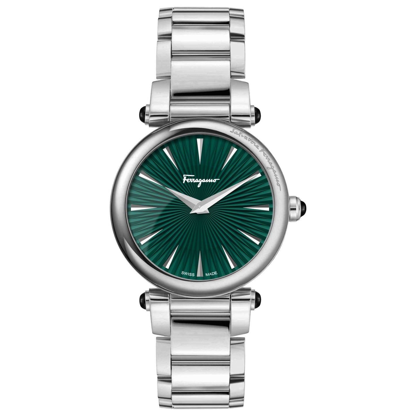 Front view of Ferragamo Idillio Women's Quartz Watch SFYP01222