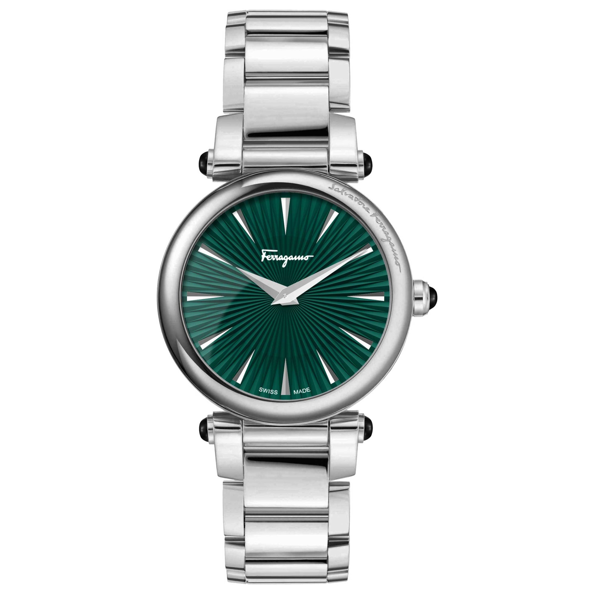 Front view of Ferragamo Idillio Women's Quartz Watch SFYP01222