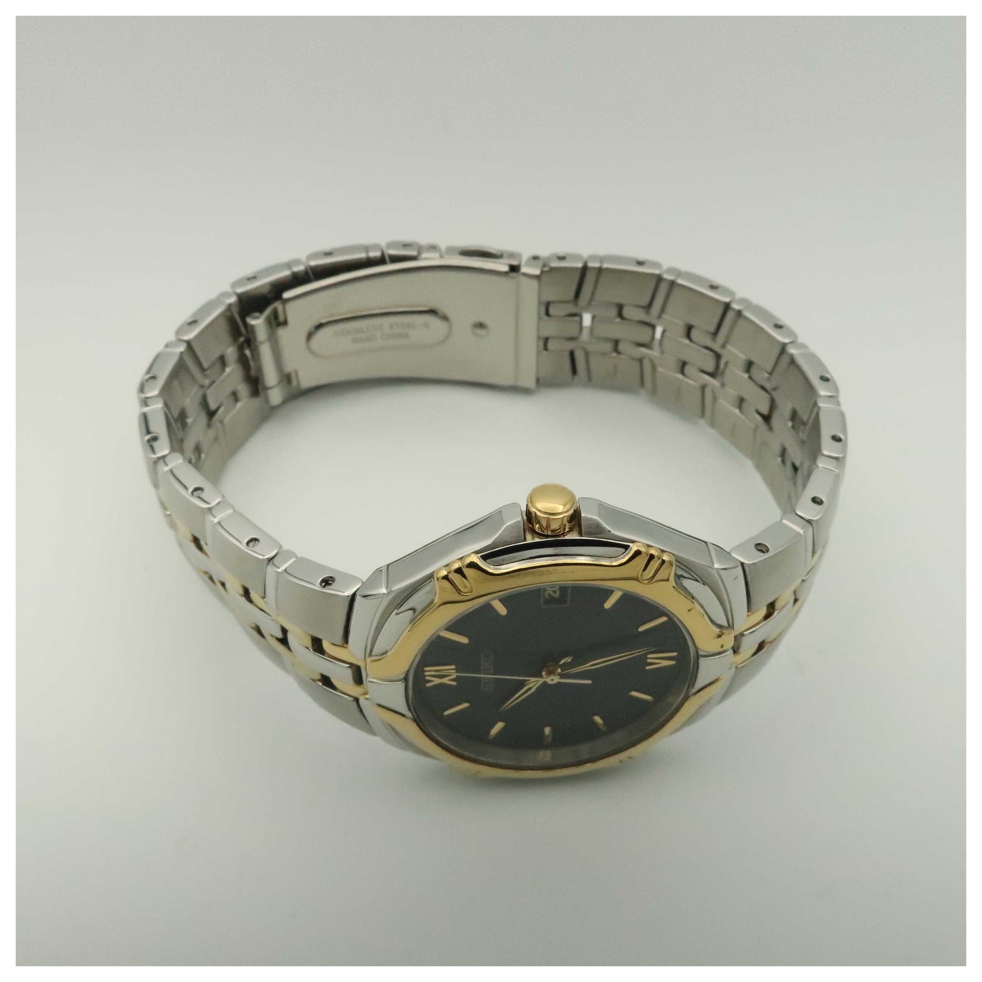 Seiko Men's Quartz Watch SGE514-PO - Image #8