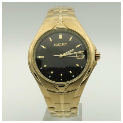 Front view of Seiko Sport Men's Watch SGEA02-PO
