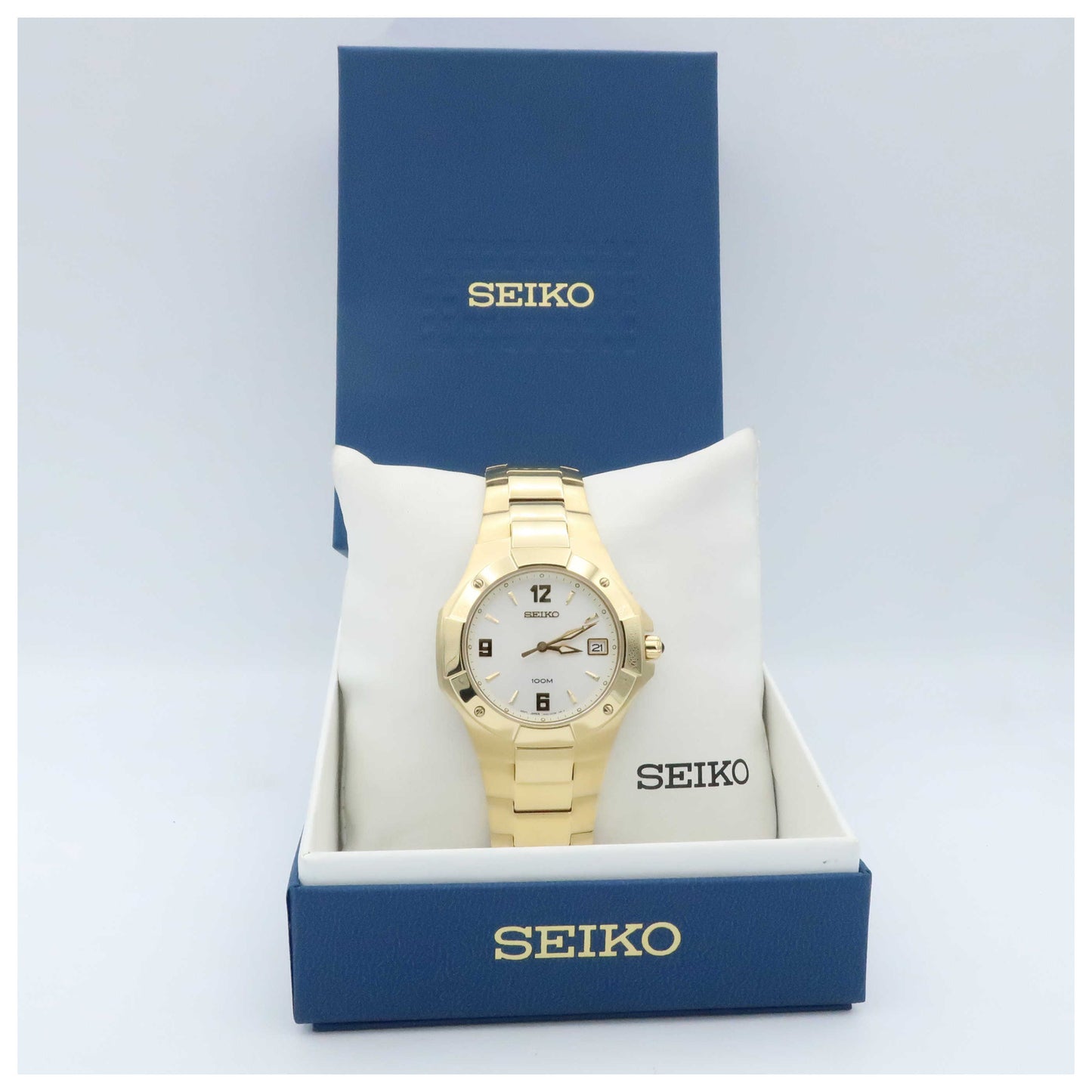 Seiko Coutura Men's Quartz Watch SGEA44-SD - Image #6