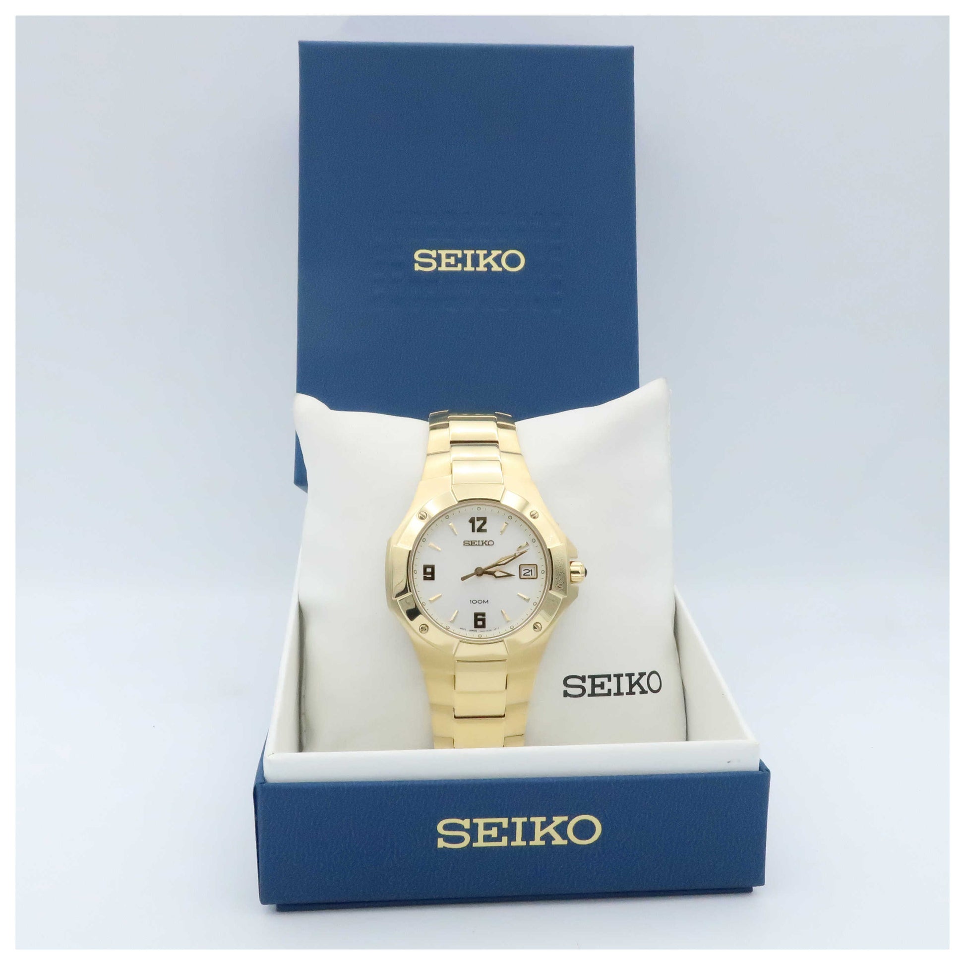 Seiko Coutura Men's Quartz Watch SGEA44-SD - Image #6